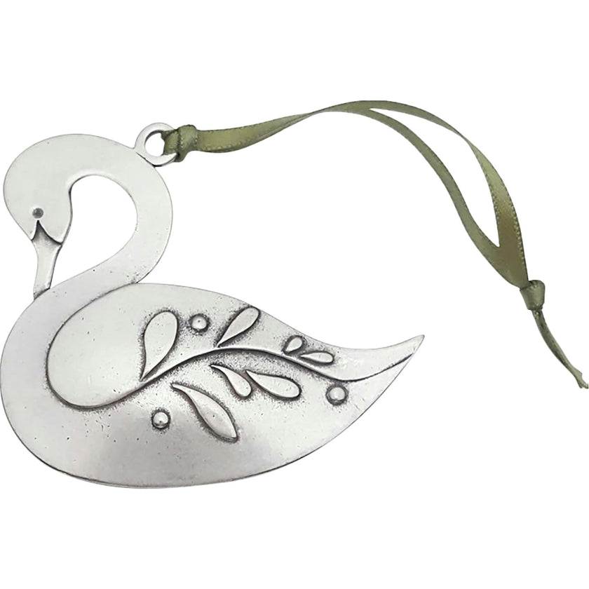 Swan Ornament