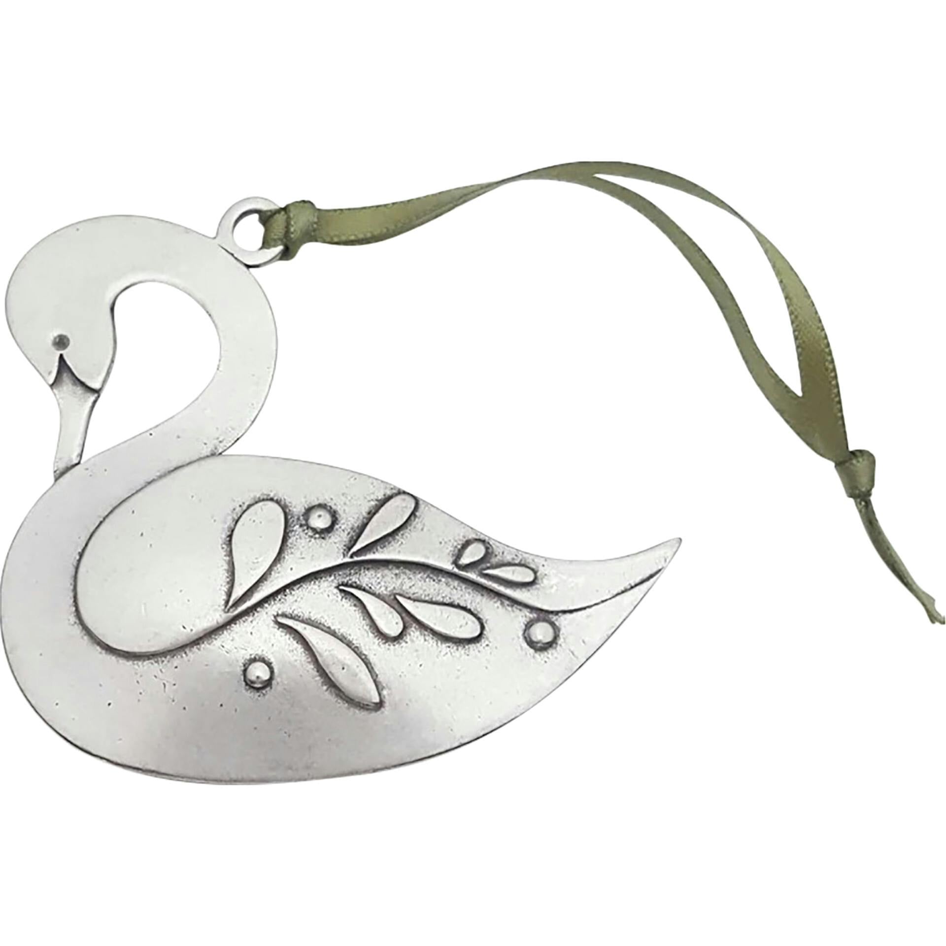 Swan Ornament