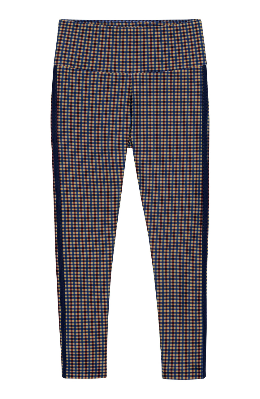 gingham legging