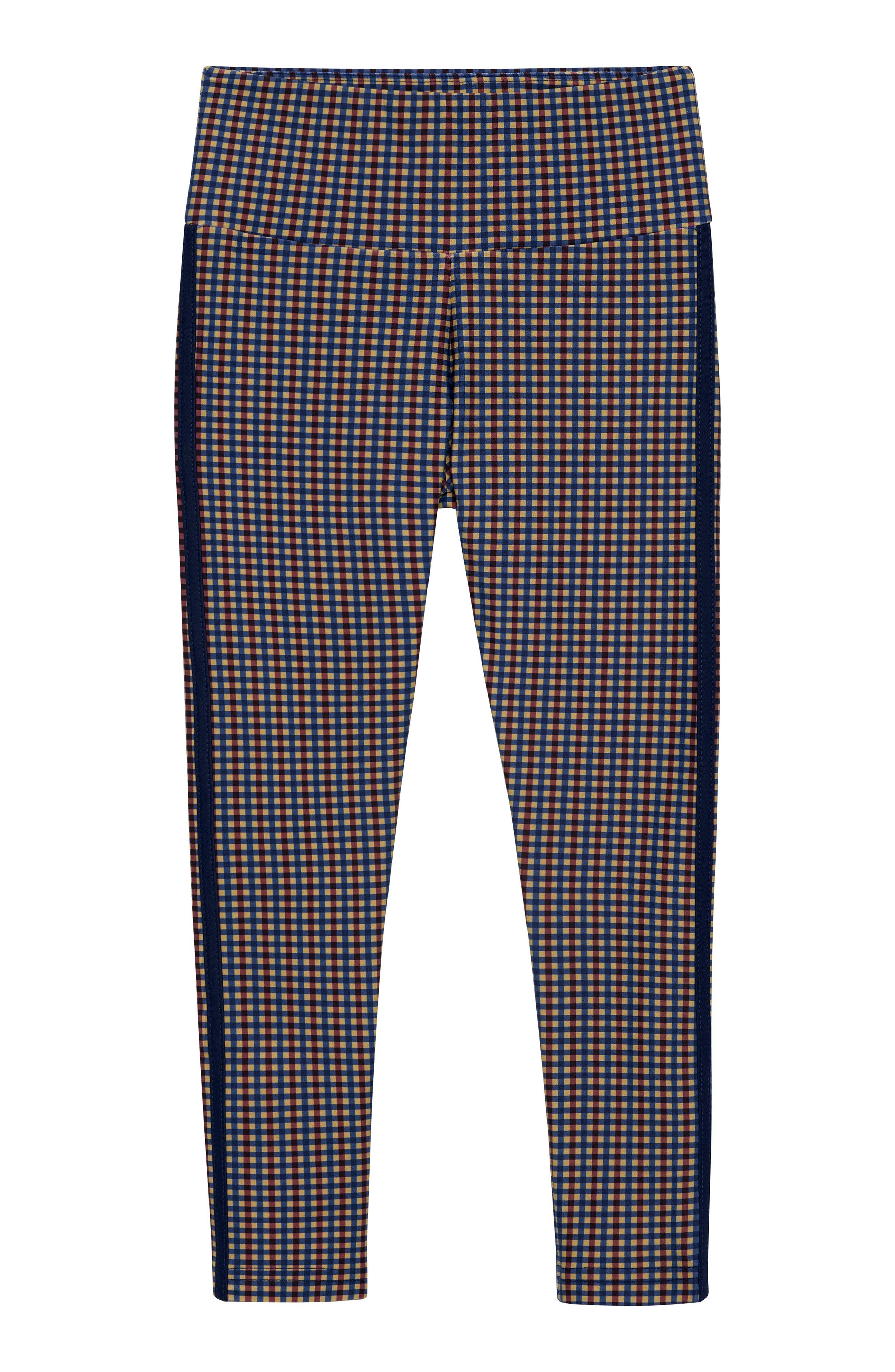 gingham legging