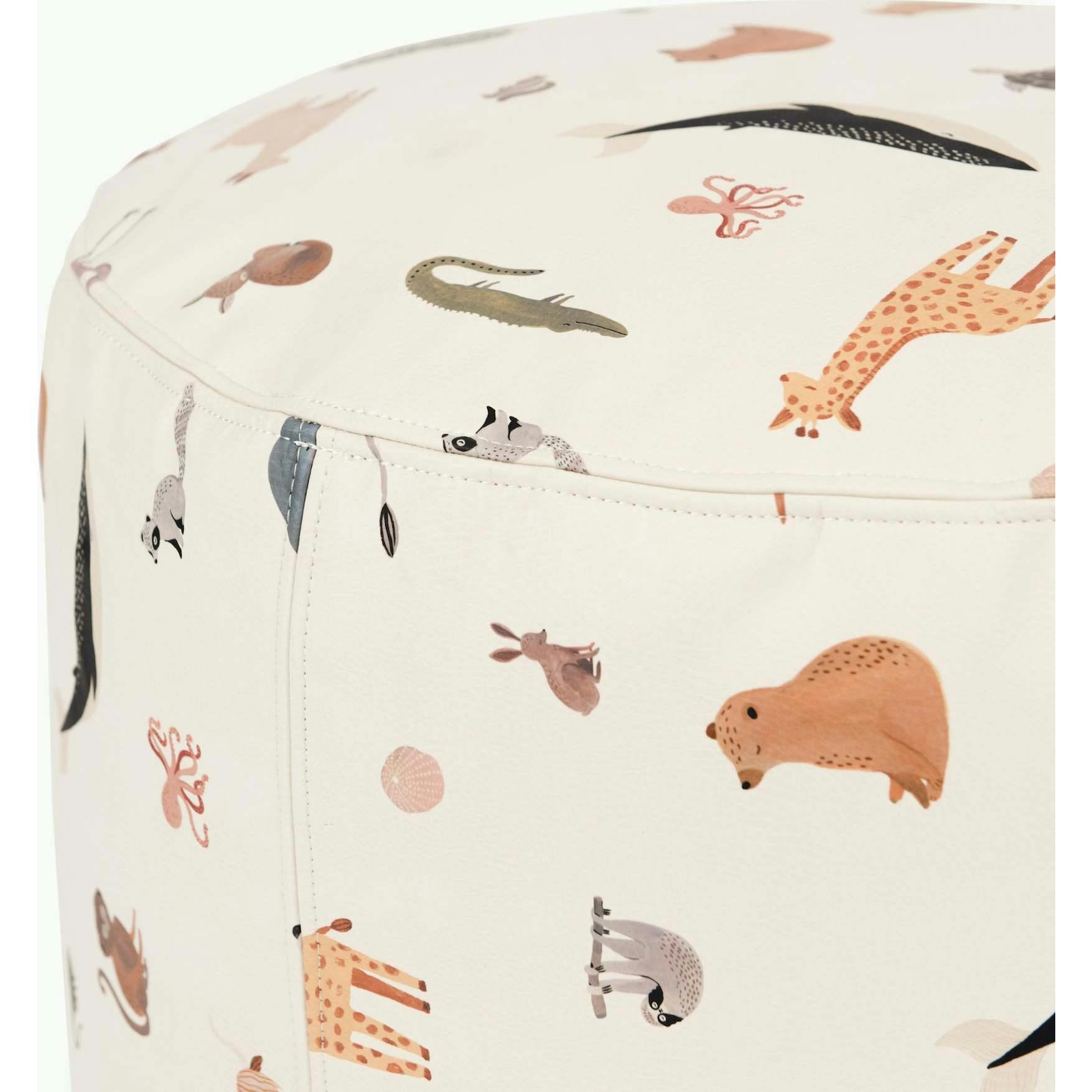 Circle Pouf