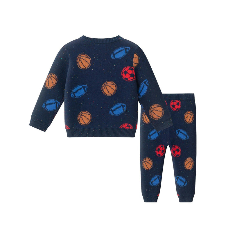 Infant Baby Sweater Set