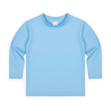 Blue Long Sleeve Rashguard
