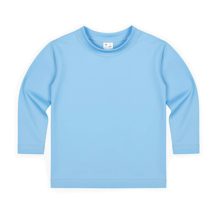 Blue Long Sleeve Rashguard