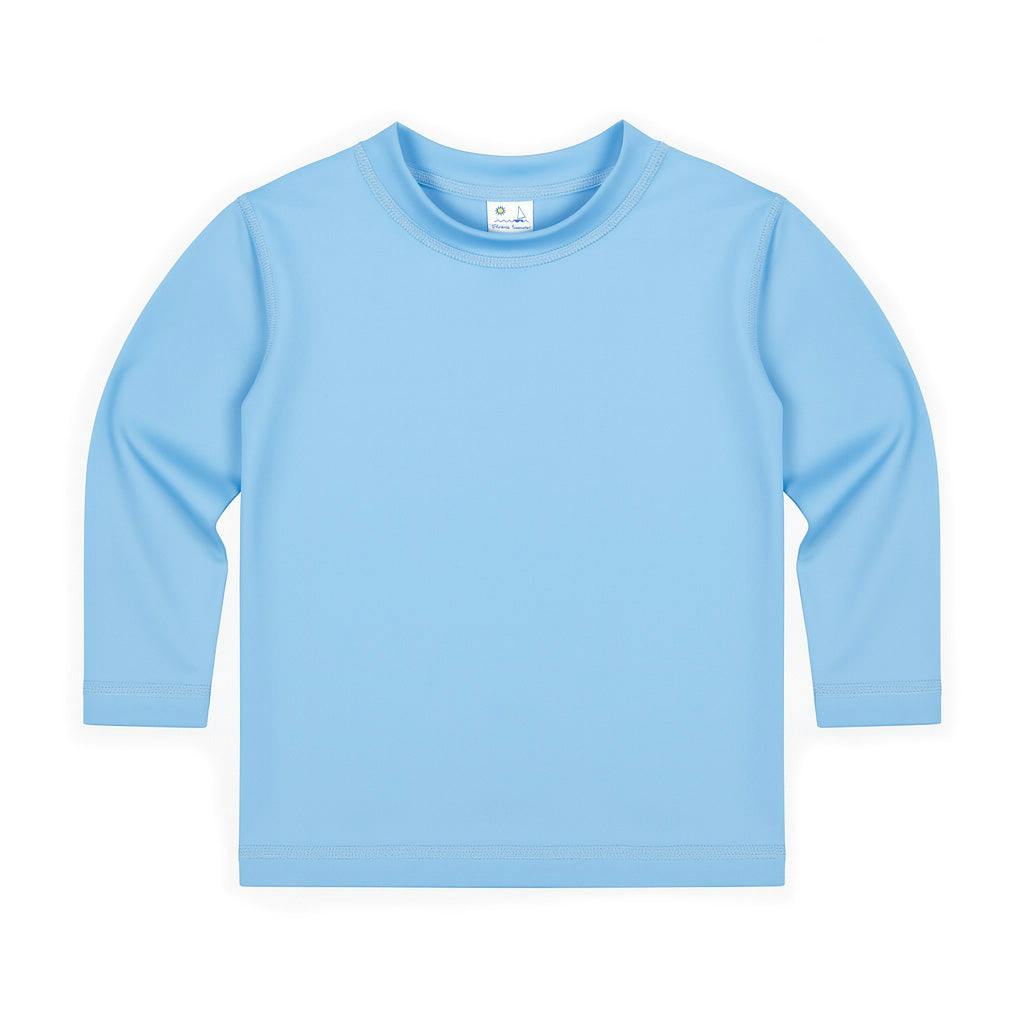 Blue Long Sleeve Rashguard