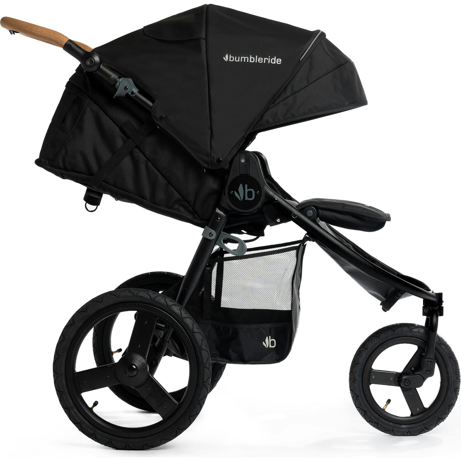 Speed Black Jogging Stroller