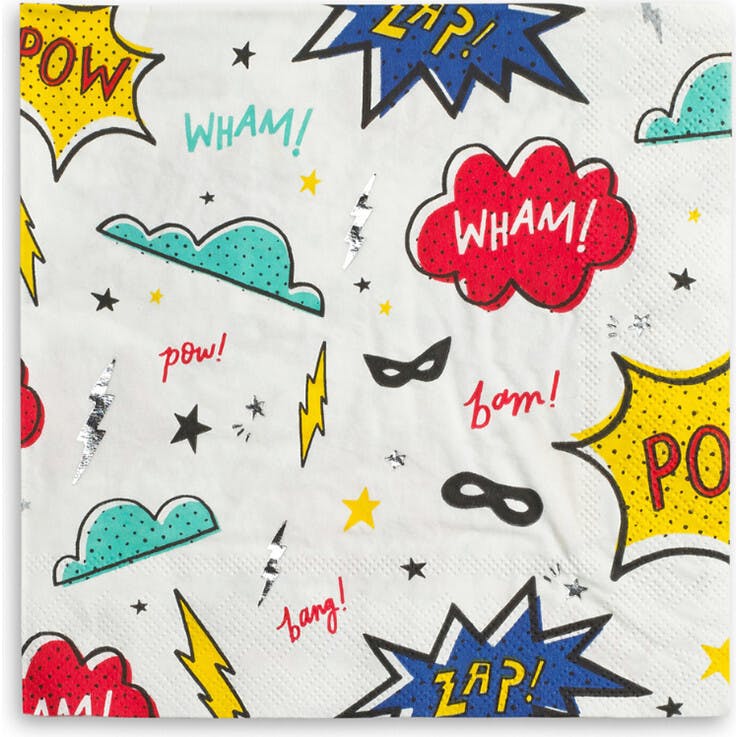 Superhero Large Napkins