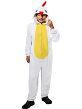 Kids' Chicken Zipsters Costume