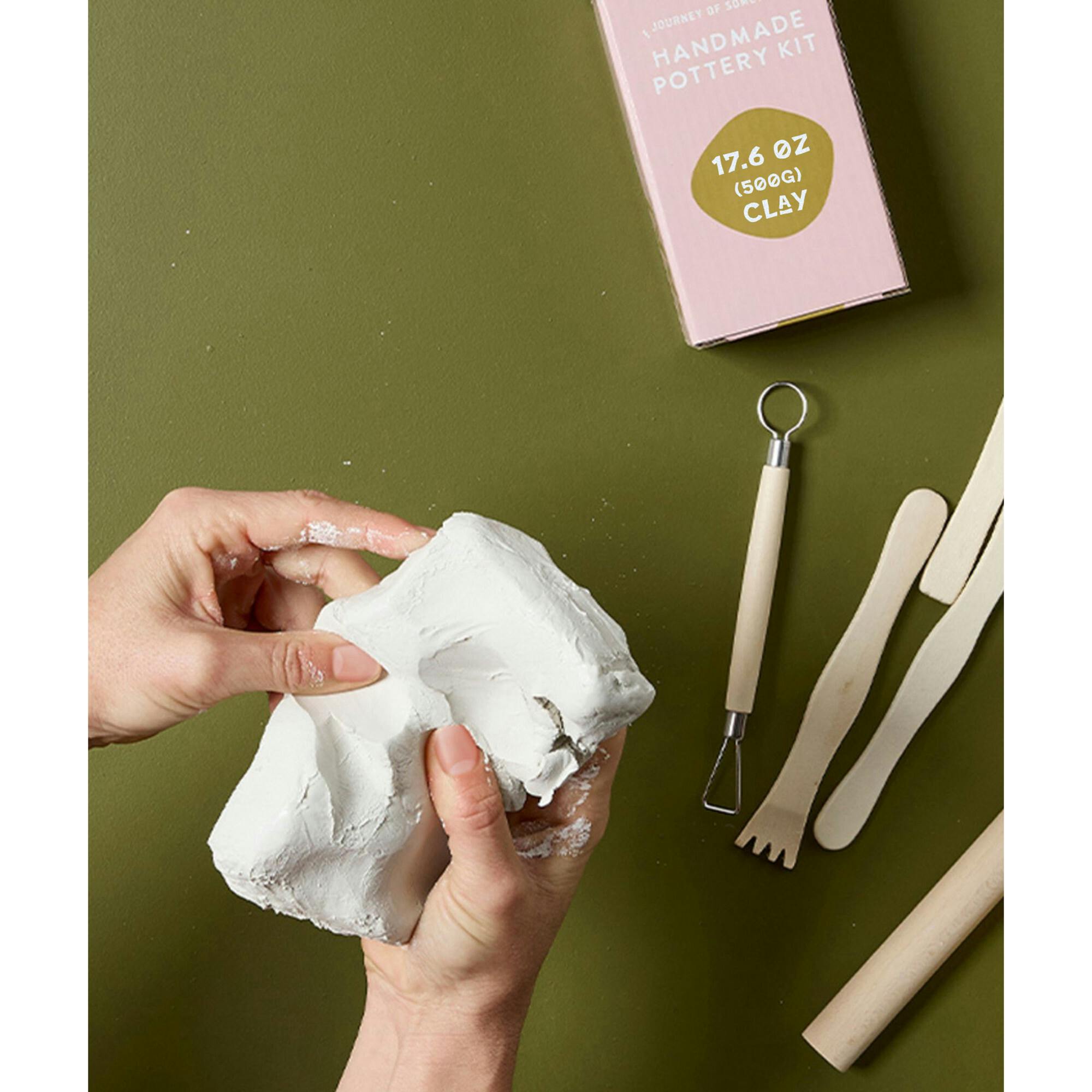 Handmade Pottery Kit