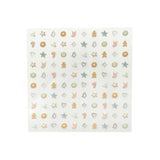 Baking Spirits Bright Nail Stickers