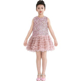 Sequin & Tulle Party Dress