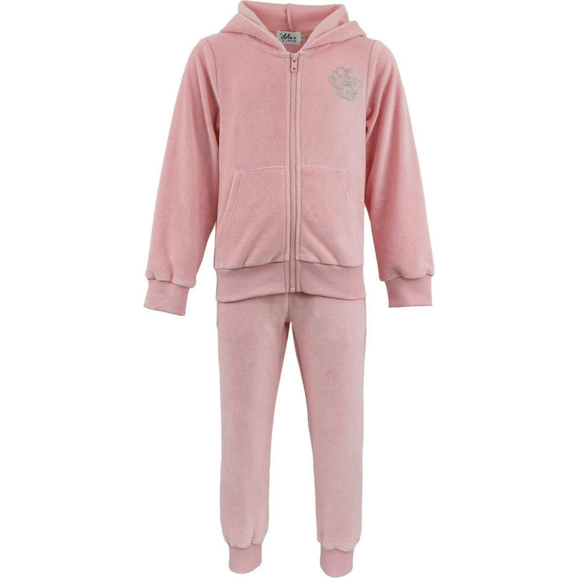 Crown Velour Set