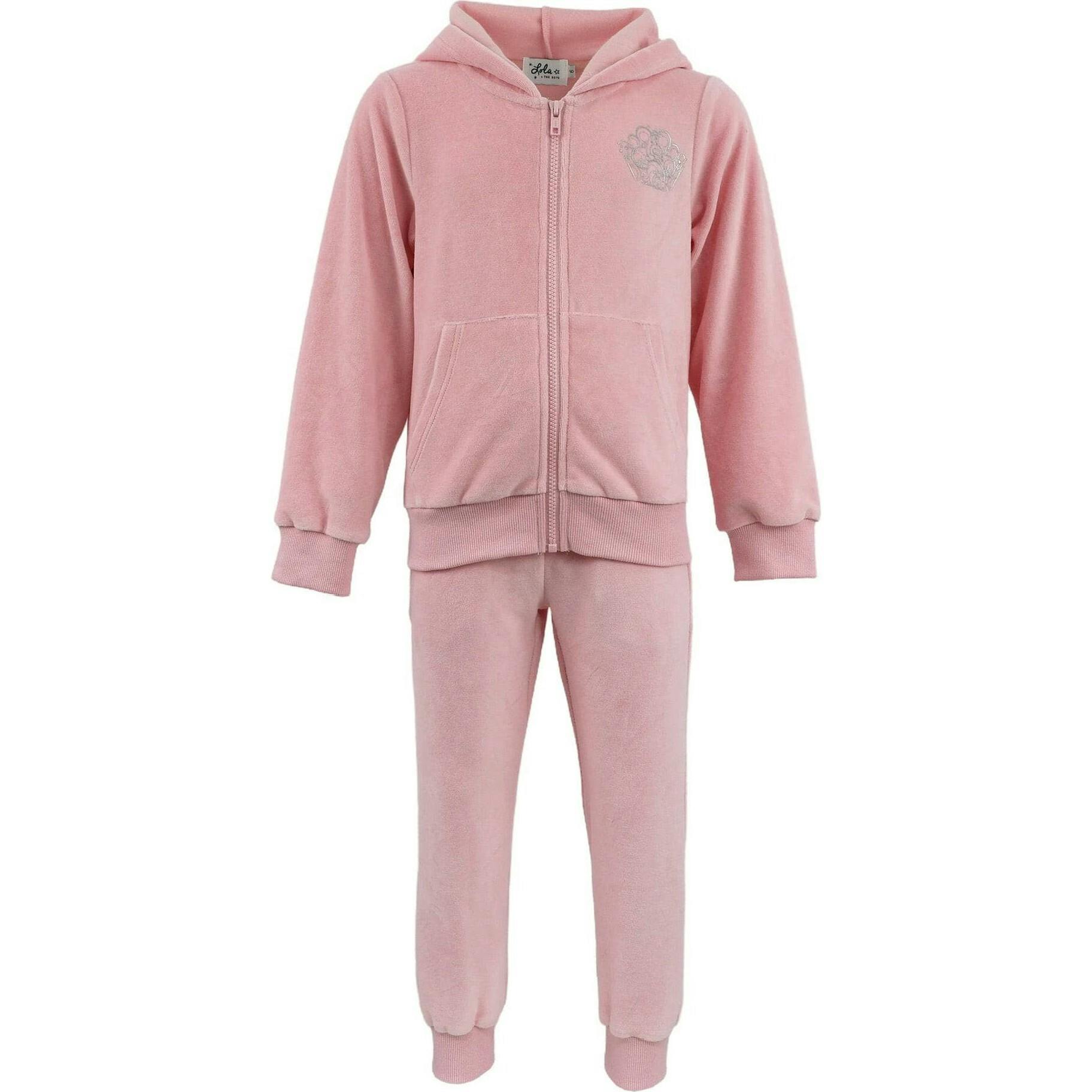 Crown Velour Set