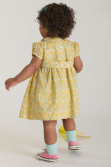 Hand-Smocked Baby Dress - Franca