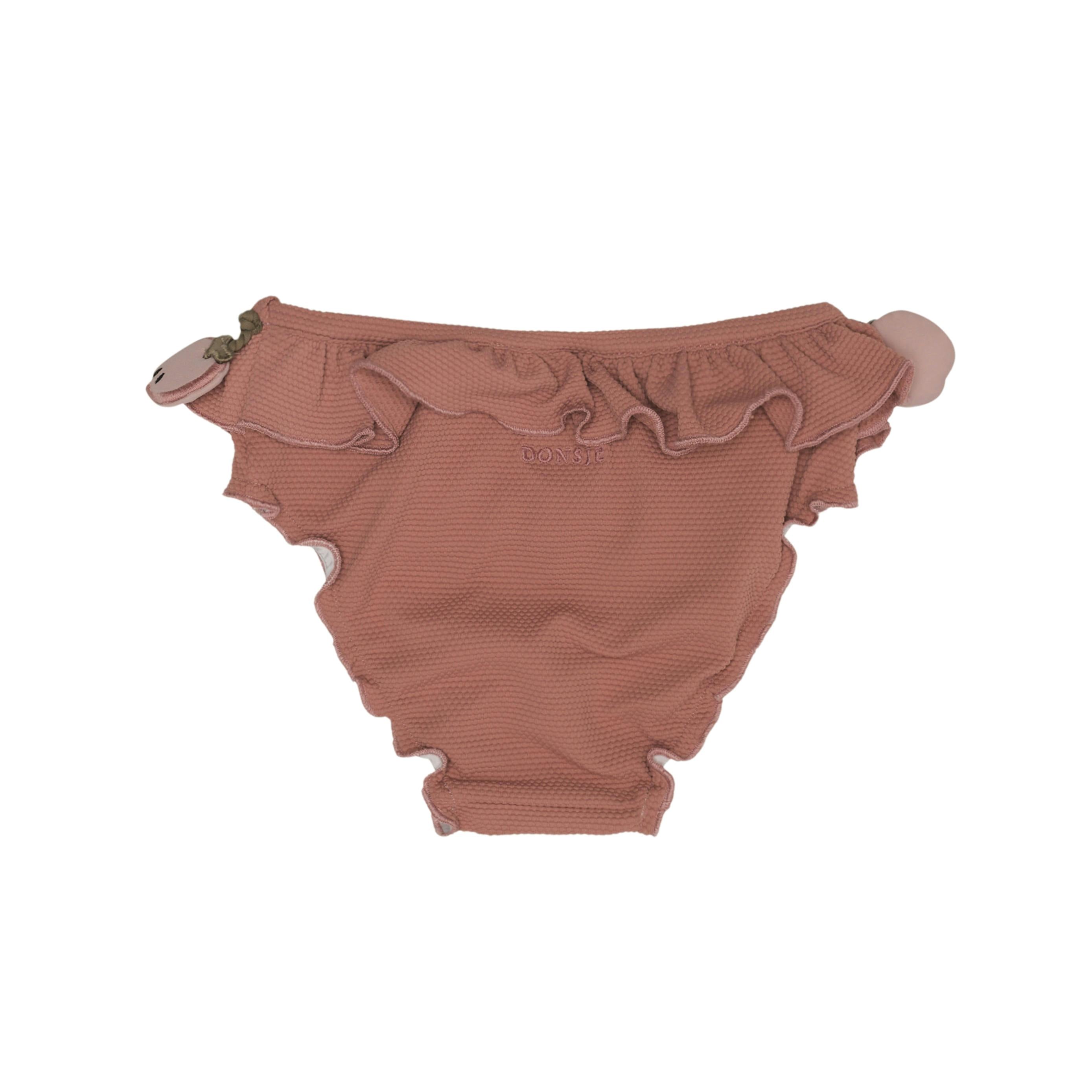Sisi Swimming Briefs | Apple | Old Rose