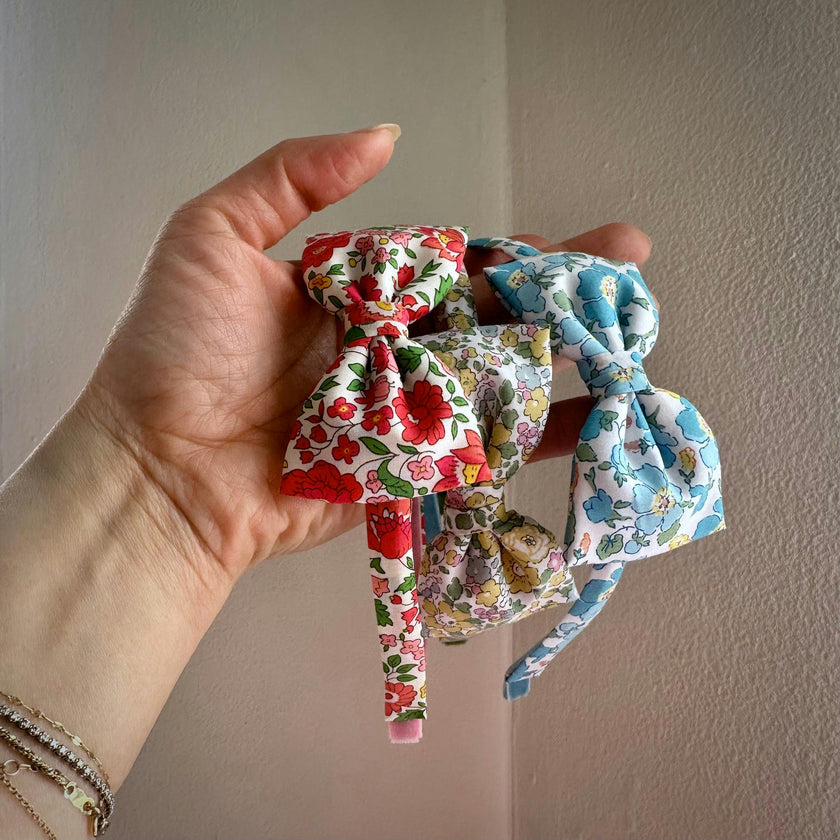 LuluLuvs Liberty Of London Bow Headband