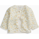 Floral Muslin Padded Jacket
