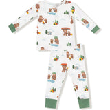 Bigfoot Camping - Long Sleeve Loungewear Set