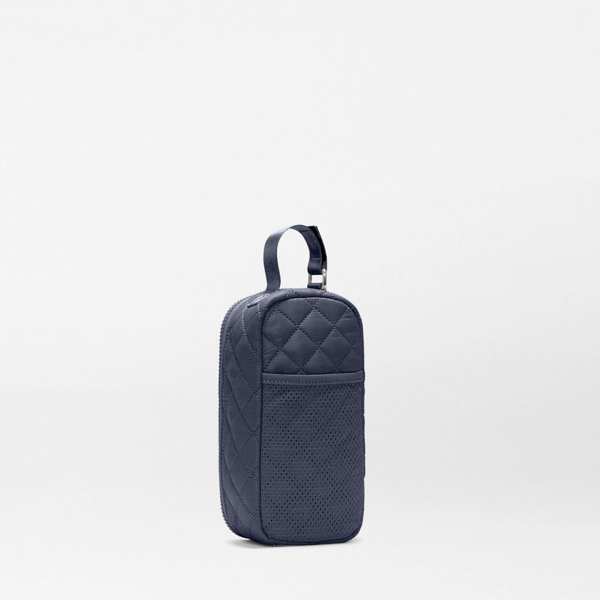 Navy Metro Single Bottle Cooler