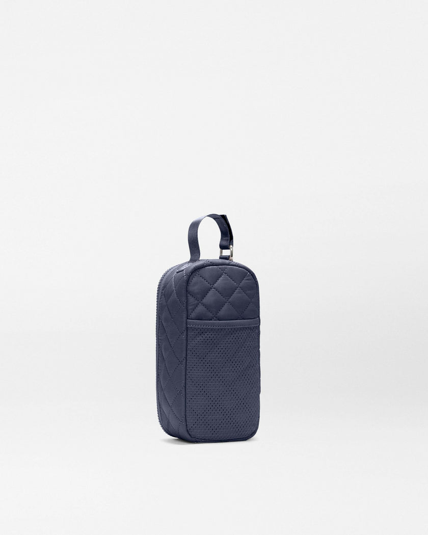 Navy Metro Single Bottle Cooler