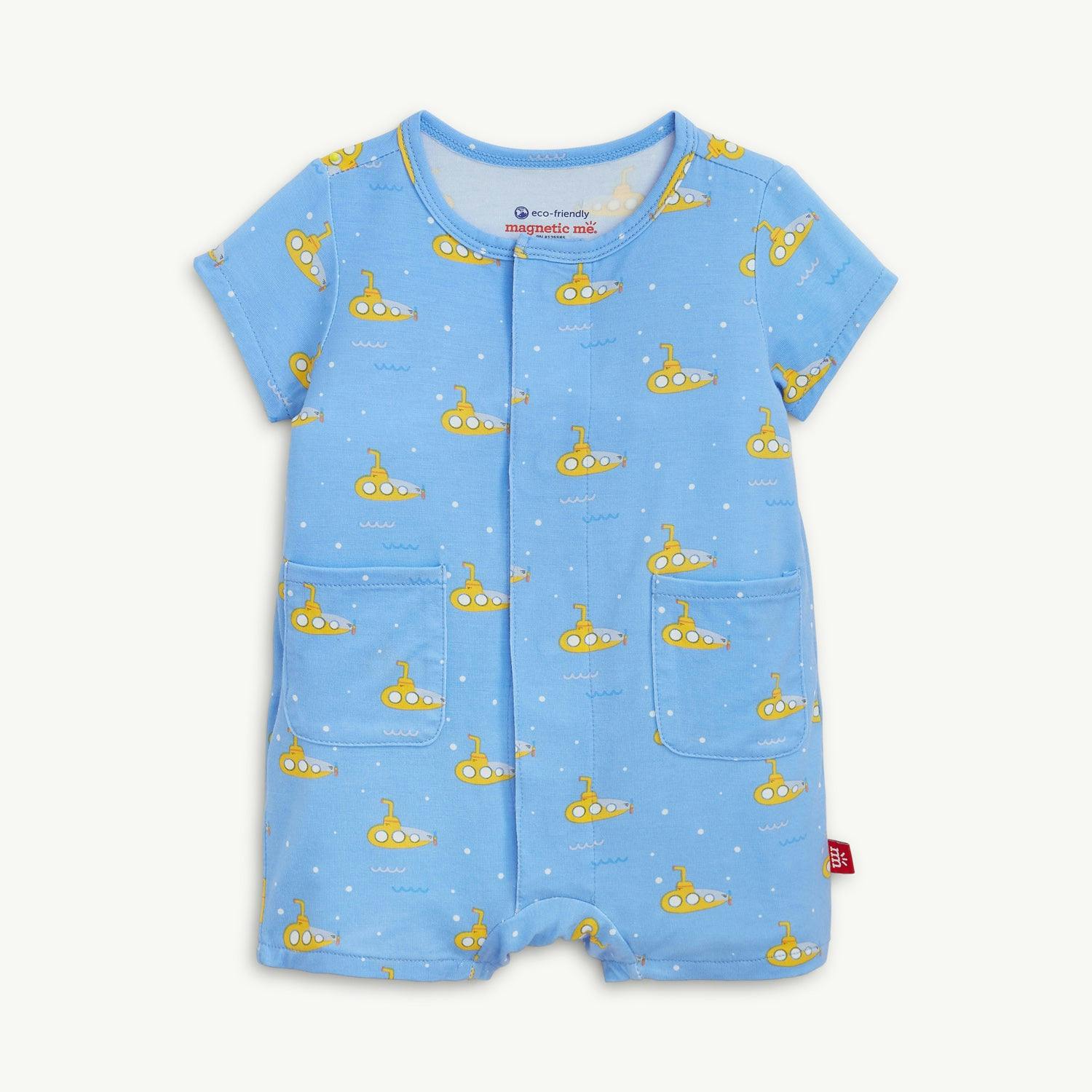 Magnetic Romper