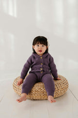 Knit Pants Misty Rose