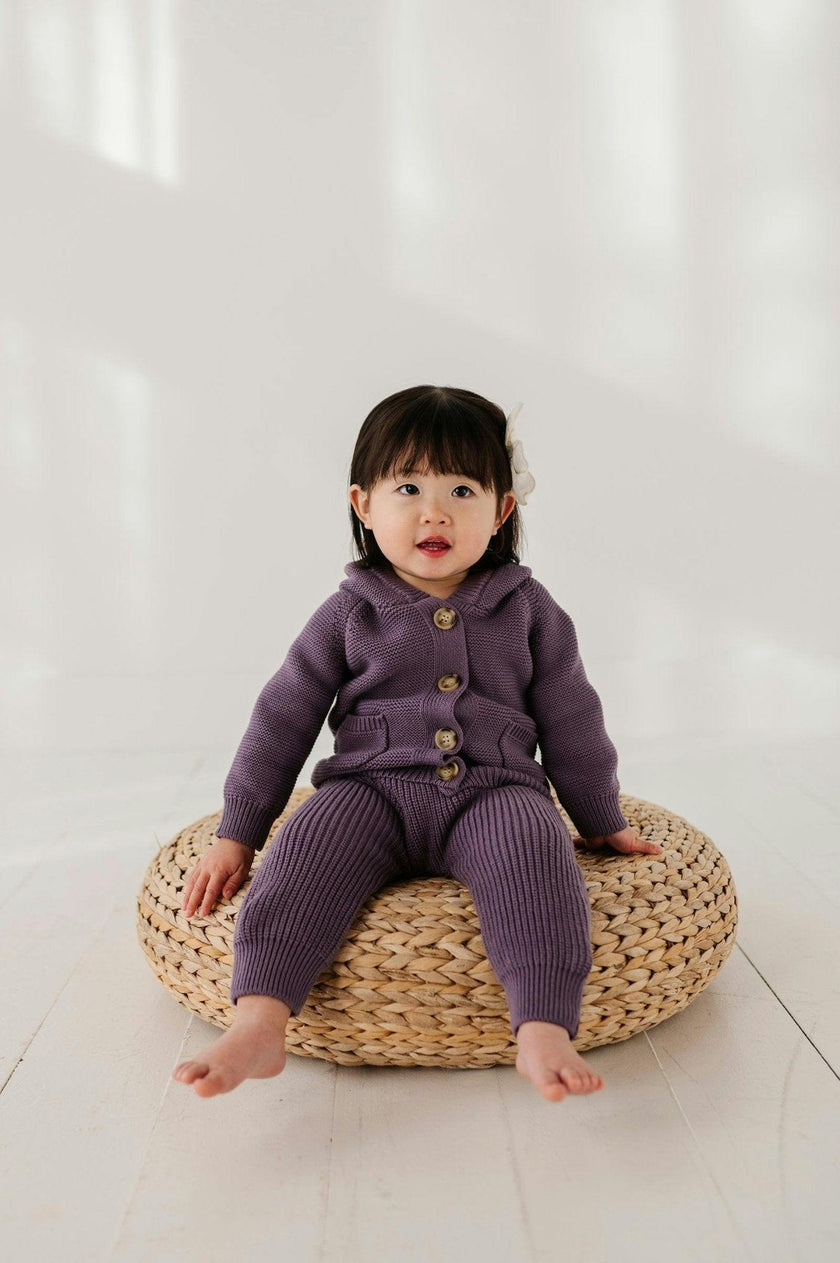 Knit Pants Misty Rose