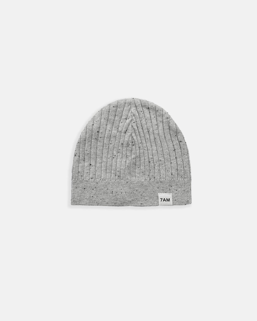 Cotton Beanie - Ribbed
