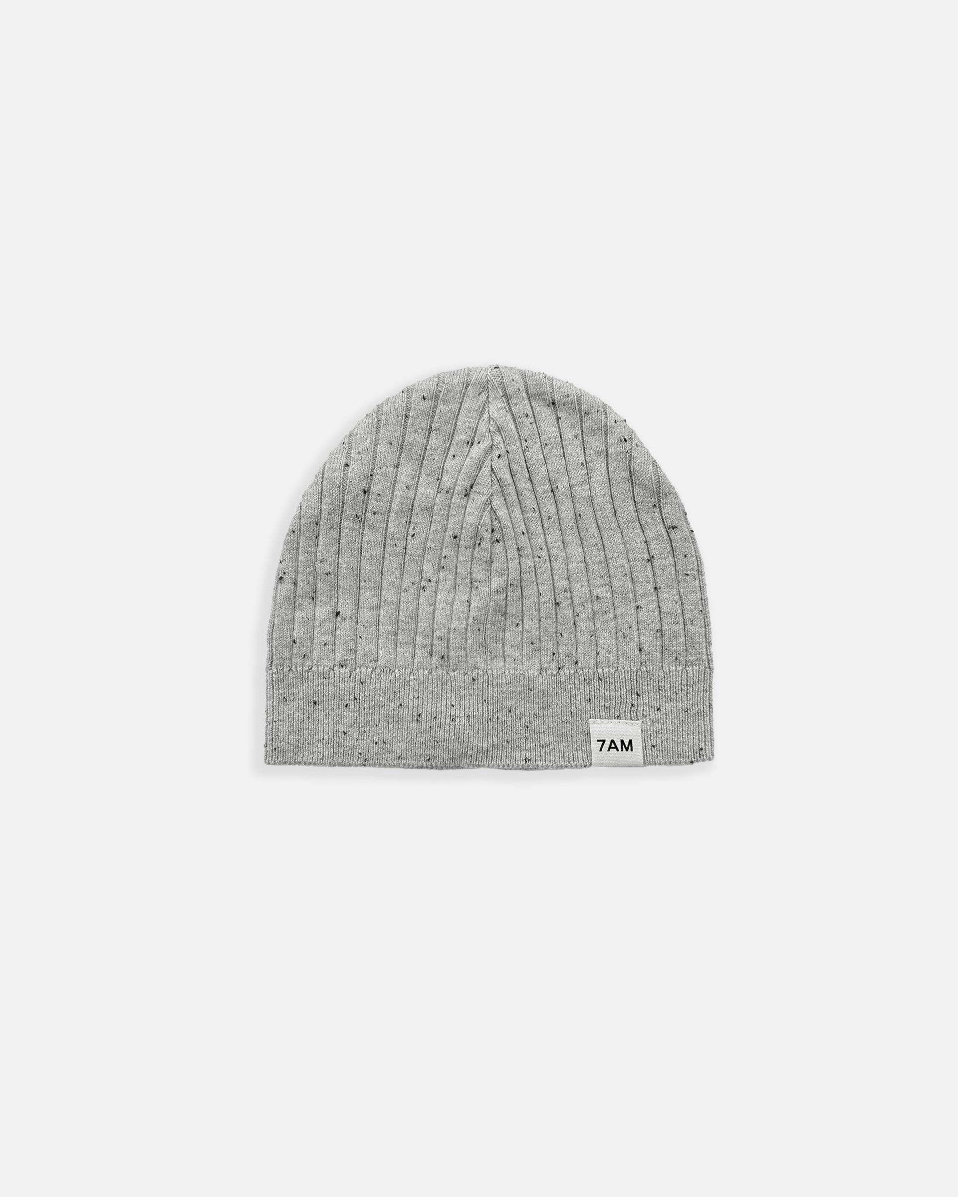 Cotton Beanie - Ribbed