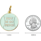 That's So Fetch Pet ID Tag