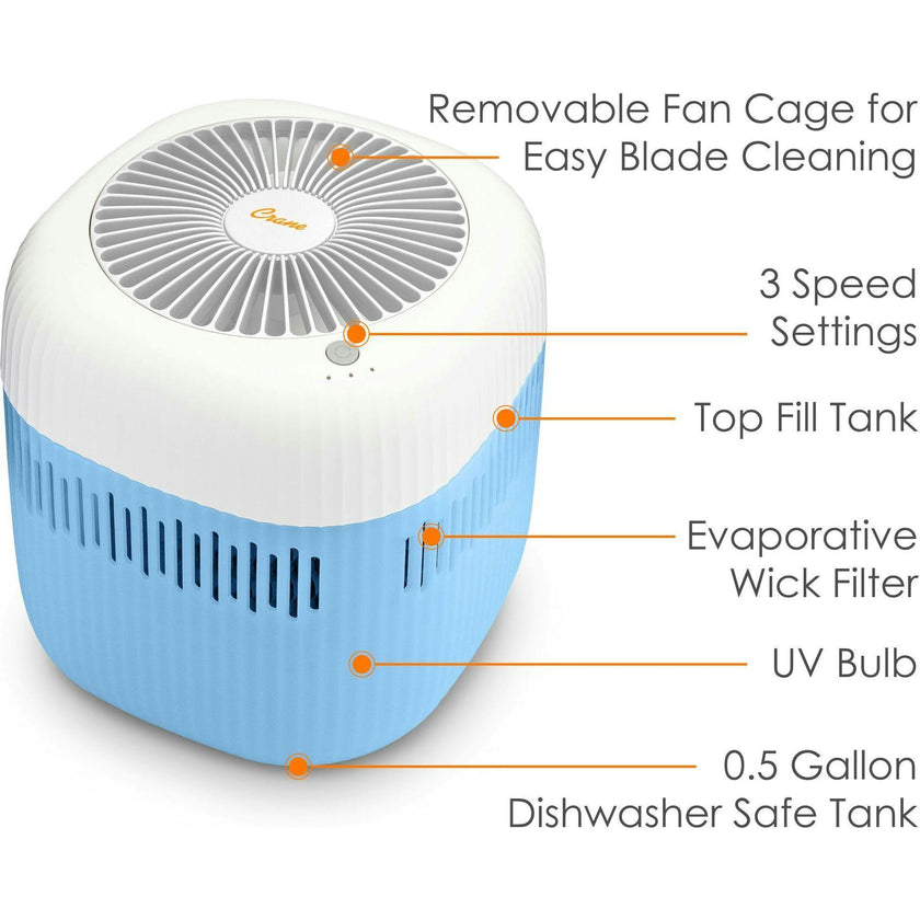 Cool Mist Evaporative Humidifier