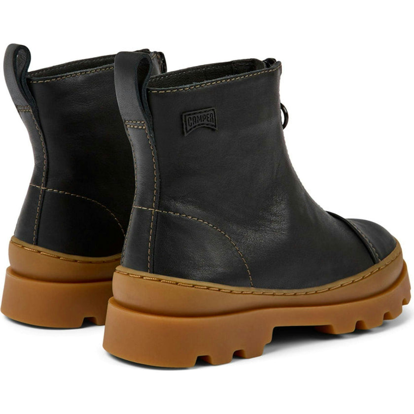 Brutus Boots, Black