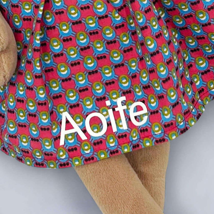 Personalized Rag Doll