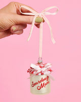 Sourdough Mom Ornament - glass ornament