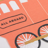Train Napkins