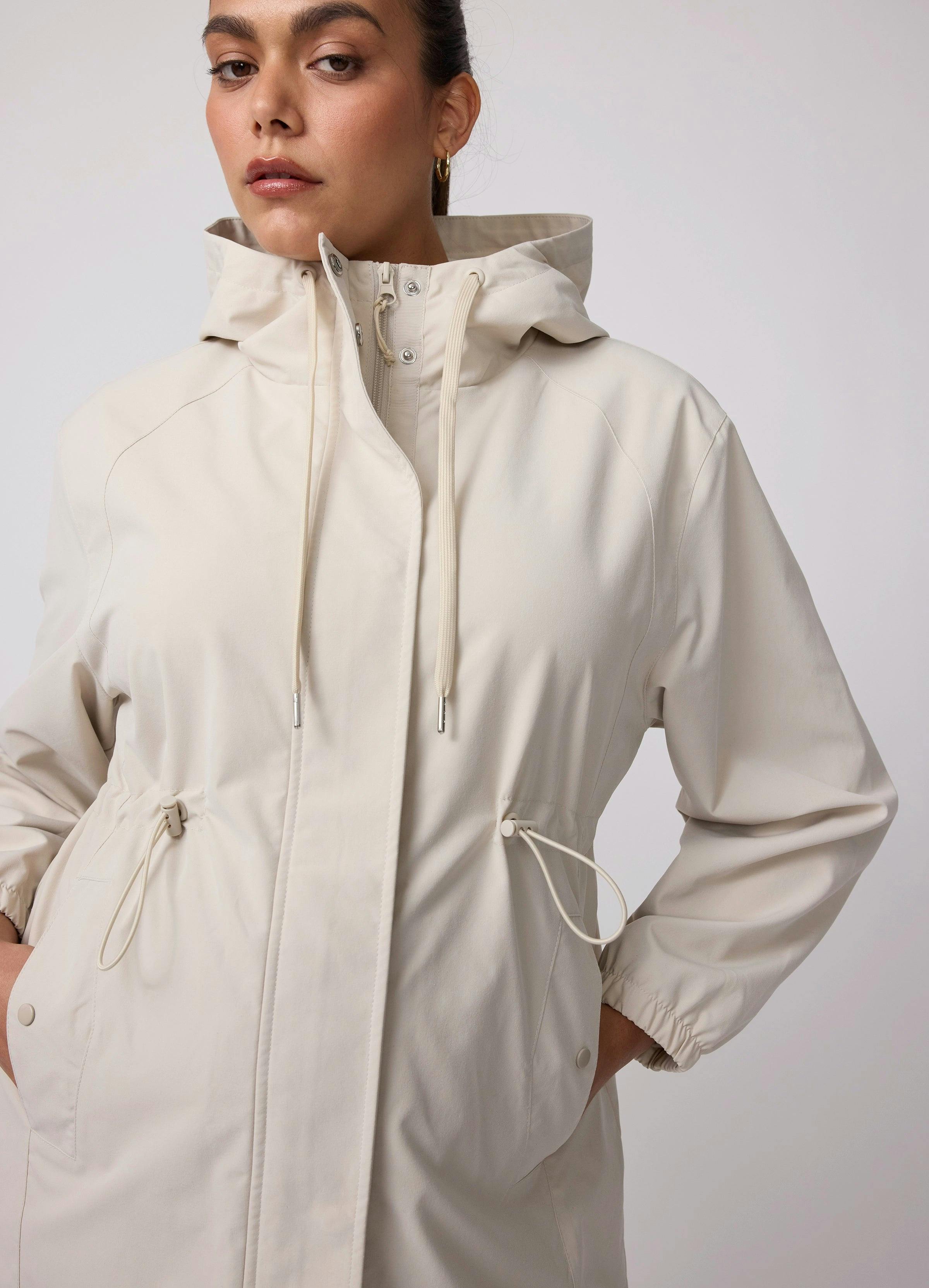All-Weather Anorak Maternity Jacket