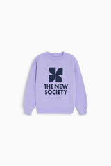 TNS Logo Sweatshirt Violet Tulip