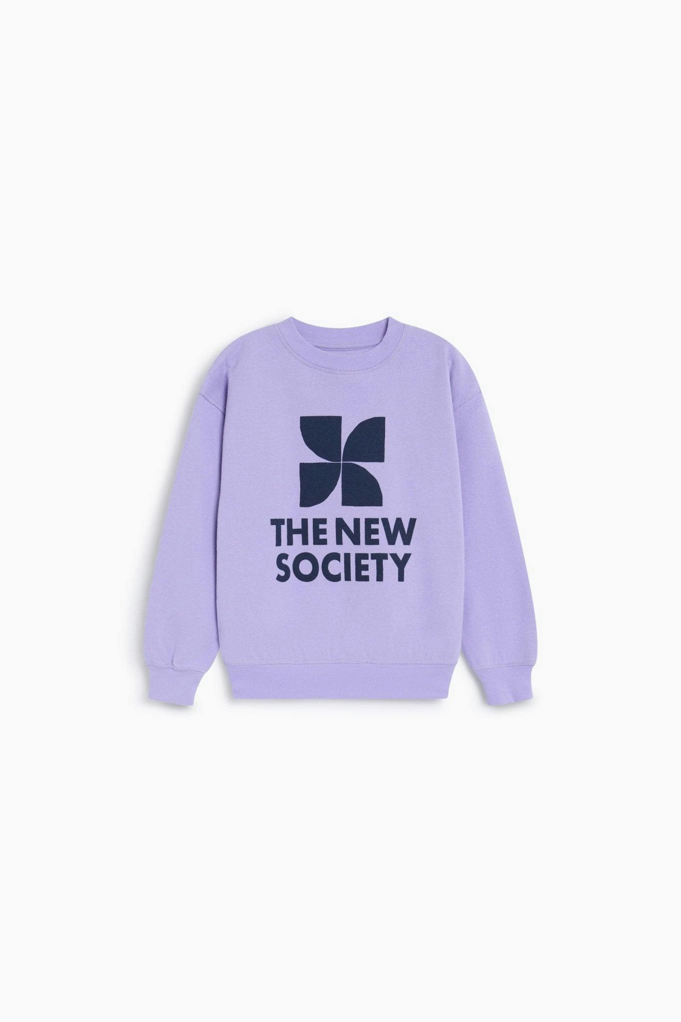 TNS Logo Sweatshirt Violet Tulip