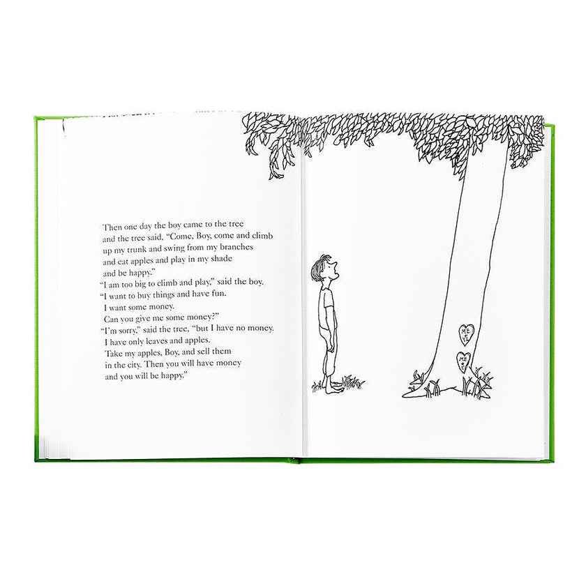 The Giving Tree Leather Bound Classic Children's Book