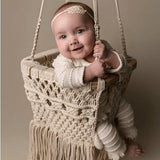 Macrame Swing & Love Mom Bodysuit Bundle