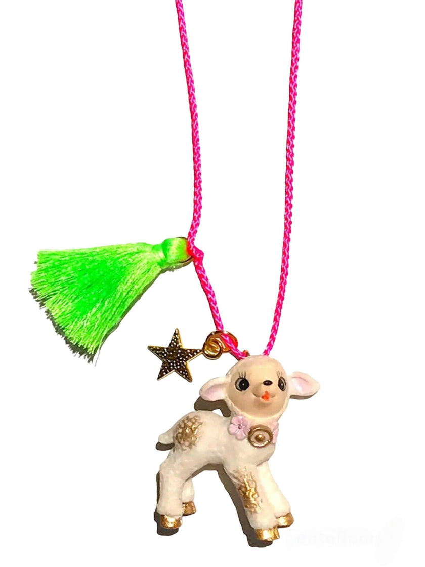 LA LA THE LAMB NECKLACE
