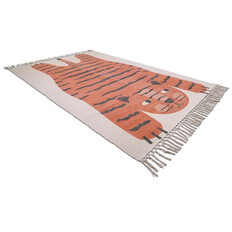Dajala Tiger Tapestry Rug