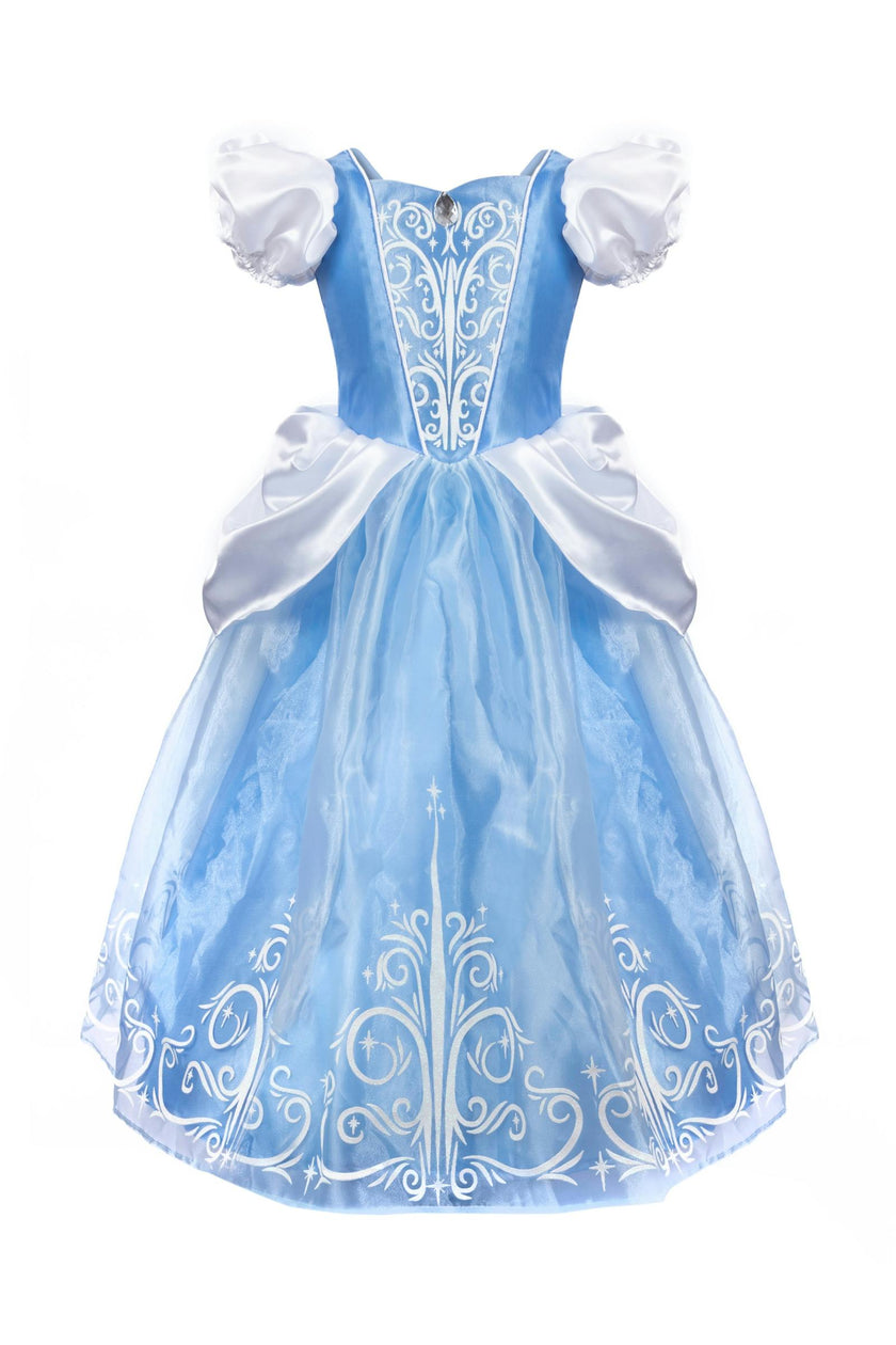 Once Upon a Princess Glass Slipper Dress
