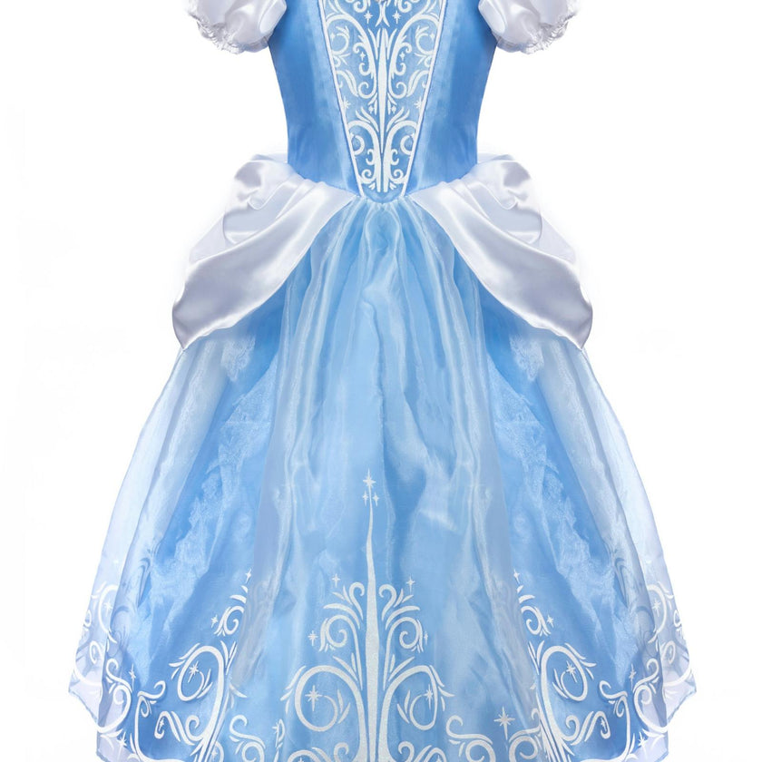 Once Upon a Princess Glass Slipper Dress