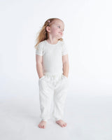 Cotton Tee - Ribbed