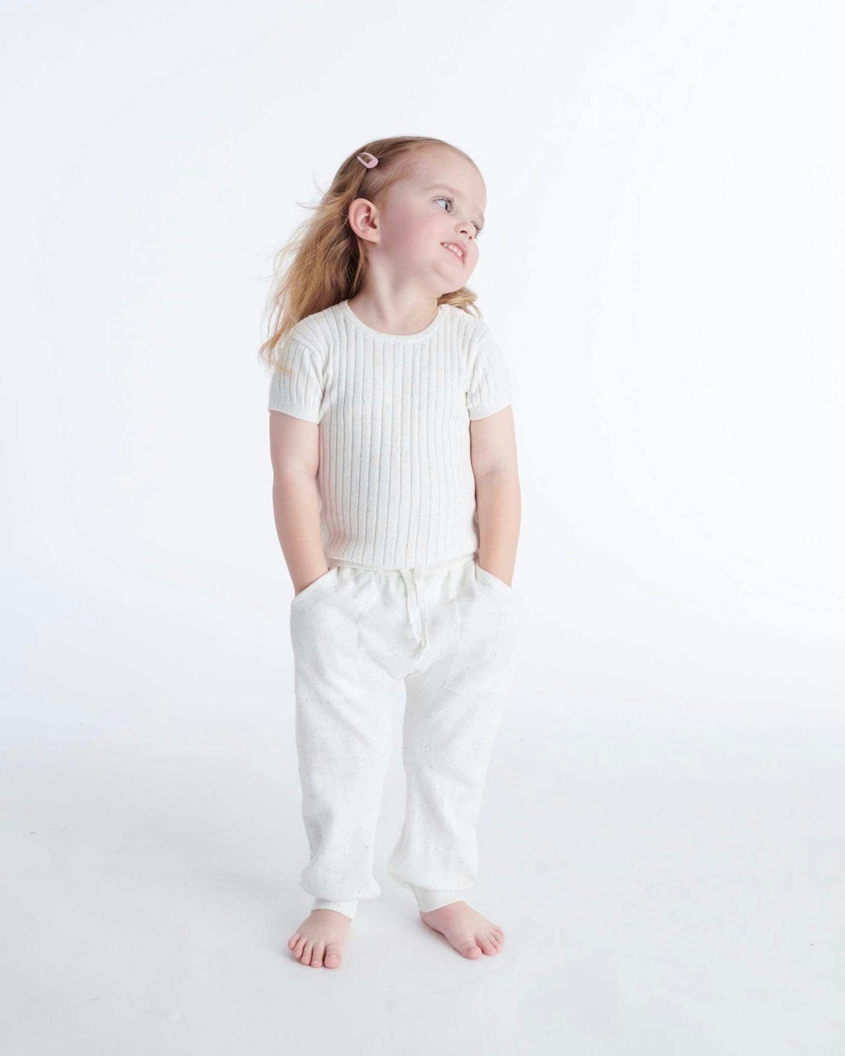 Cotton Tee - Ribbed