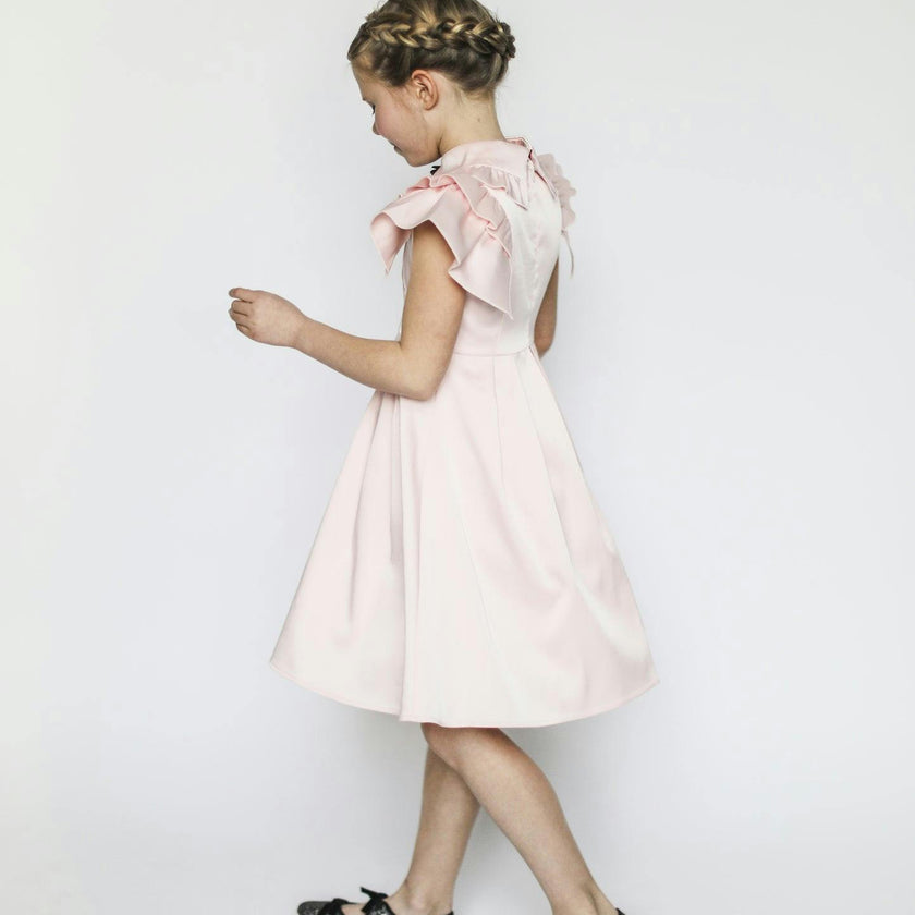 Rosalind dress (pink)