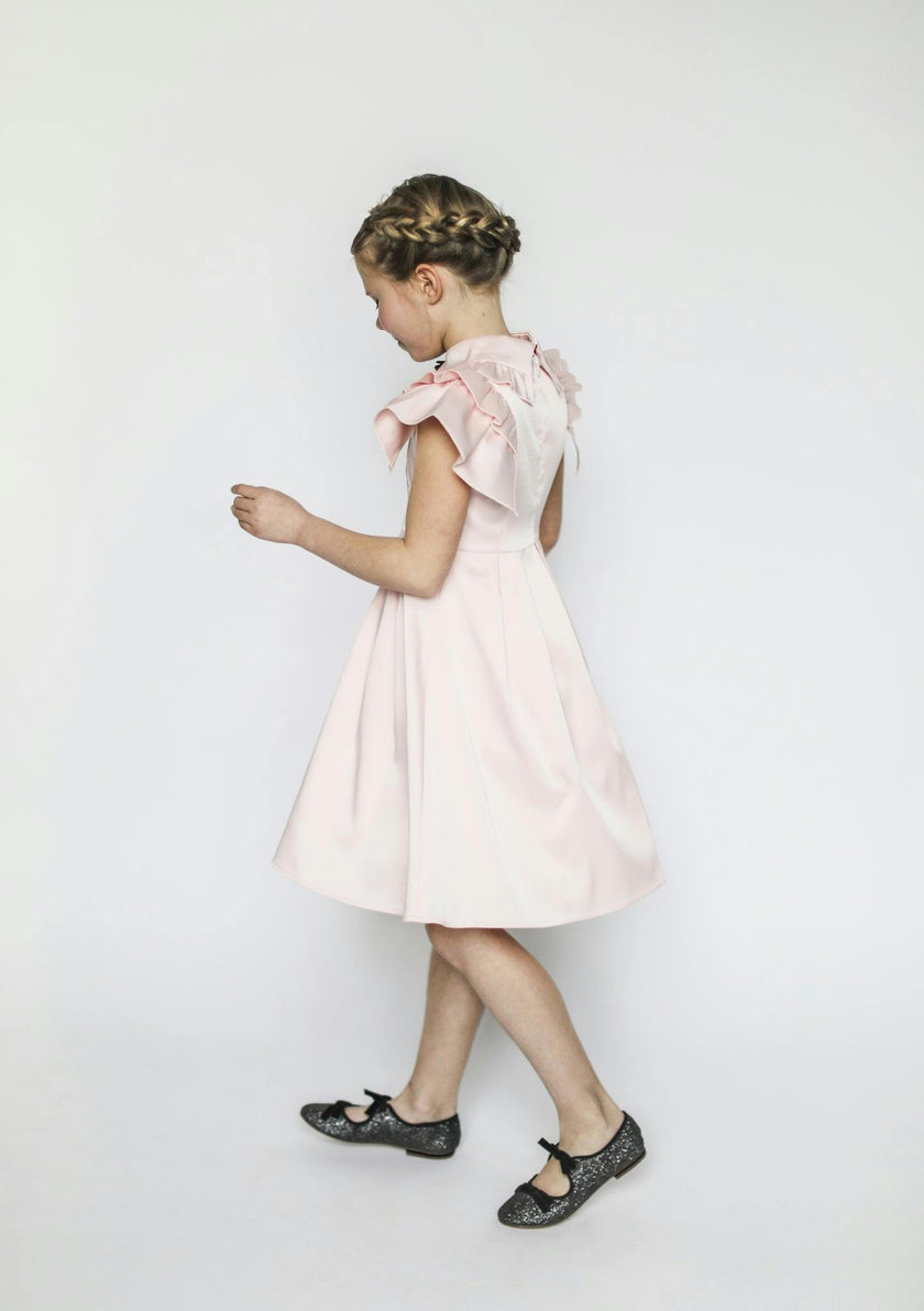 Rosalind dress (pink)