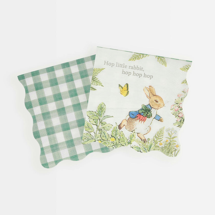 Peter Rabbit™ In The Garden Small Napkins