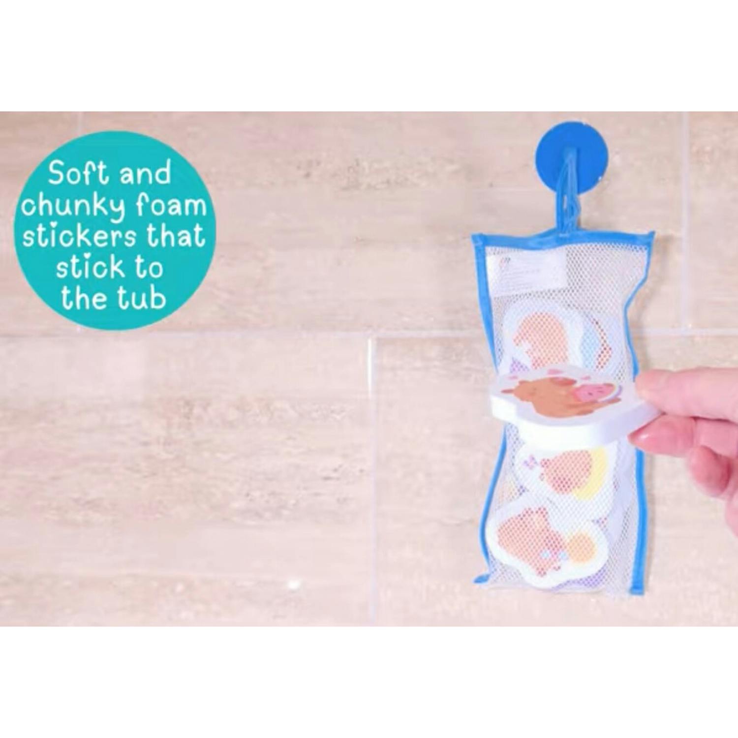 Bath Time: Stickers - Cute Capybara